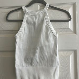 Free people white tank